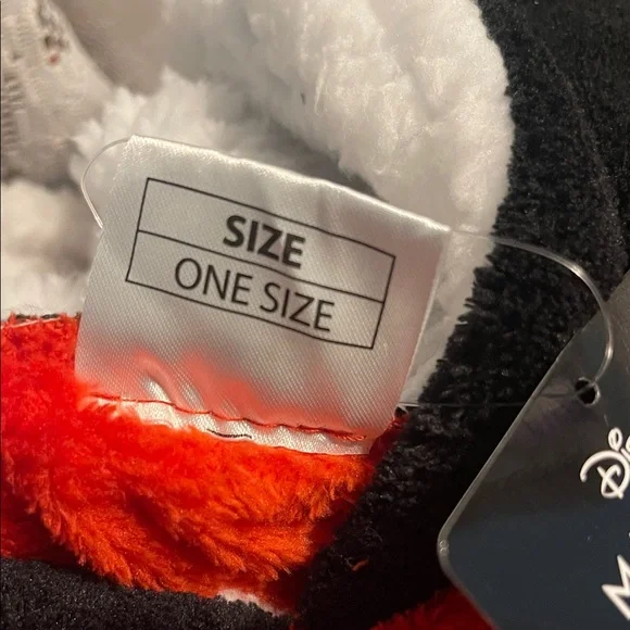 Disney Red and Black Minnie Mouse Hoodie - Picture 12 of 13